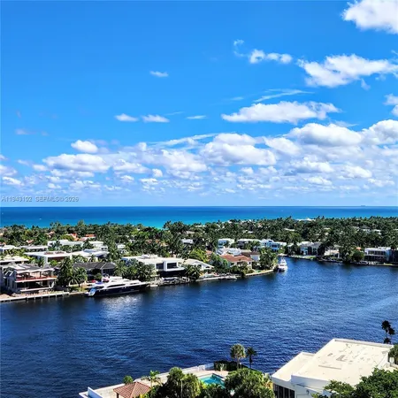 a view of a ocean with boats