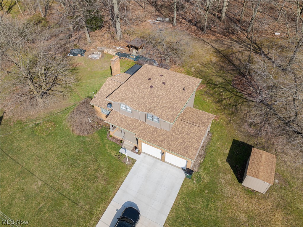 10450 Gavers Road Hanoverton, OH 44423 - Photo 49 of 50 View of drone / aerial view