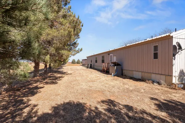 a view of a house with a outdoor space