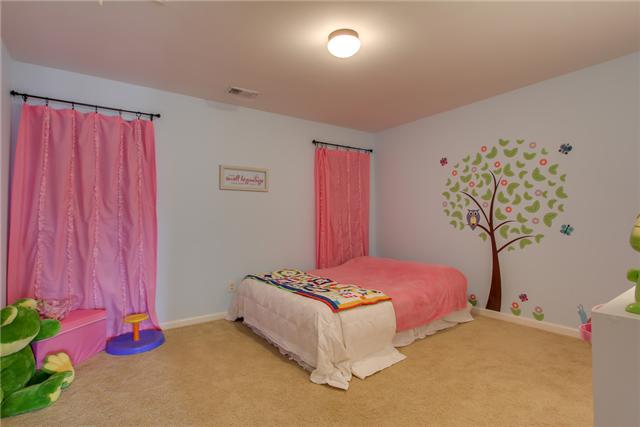 3003 Hope Circle Spring Hill, TN 37174 - Photo 14 of 20 2nd bedroom up is good sized with adorable murial on wall.