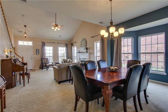 3003 Hope Circle Spring Hill, TN 37174 - Photo 20 of 20 Popular very OPEN FLOOR PLAN with formal DINING ROOM spilling into living room. WOW...so much NATURAL LIGHT.