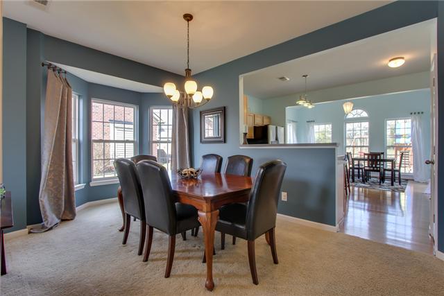 3003 Hope Circle Spring Hill, TN 37174 - Photo 5 of 20 This view is from the formal dining room into KITCHEN and SUNROOM.