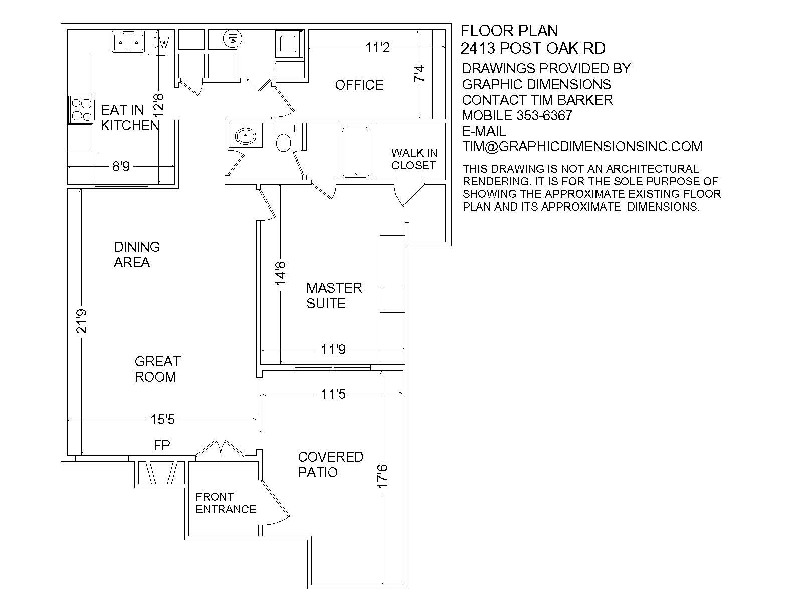 2413 Post Oak Road Salem, VA 24153 - Photo 2 of 22 2413_post_oak_rd_floor_plan