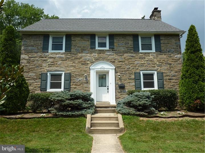 778 Baeder Road Jenkintown, PA 19046 - Photo 1 of 25 Exterior Front