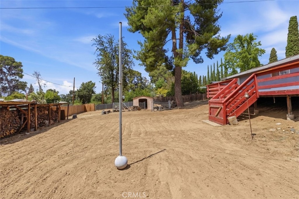 96 West Repplier Road Banning, CA 92220 - Photo 42 of 53 Digitally cleaned up back yard