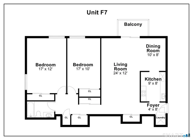 $415,000 | 85 Riverside Avenue, Unit F7, Stamford, CT 06905