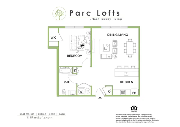 $2,475 | 111 75th Street, Unit 205, North Bergen, NJ 07047