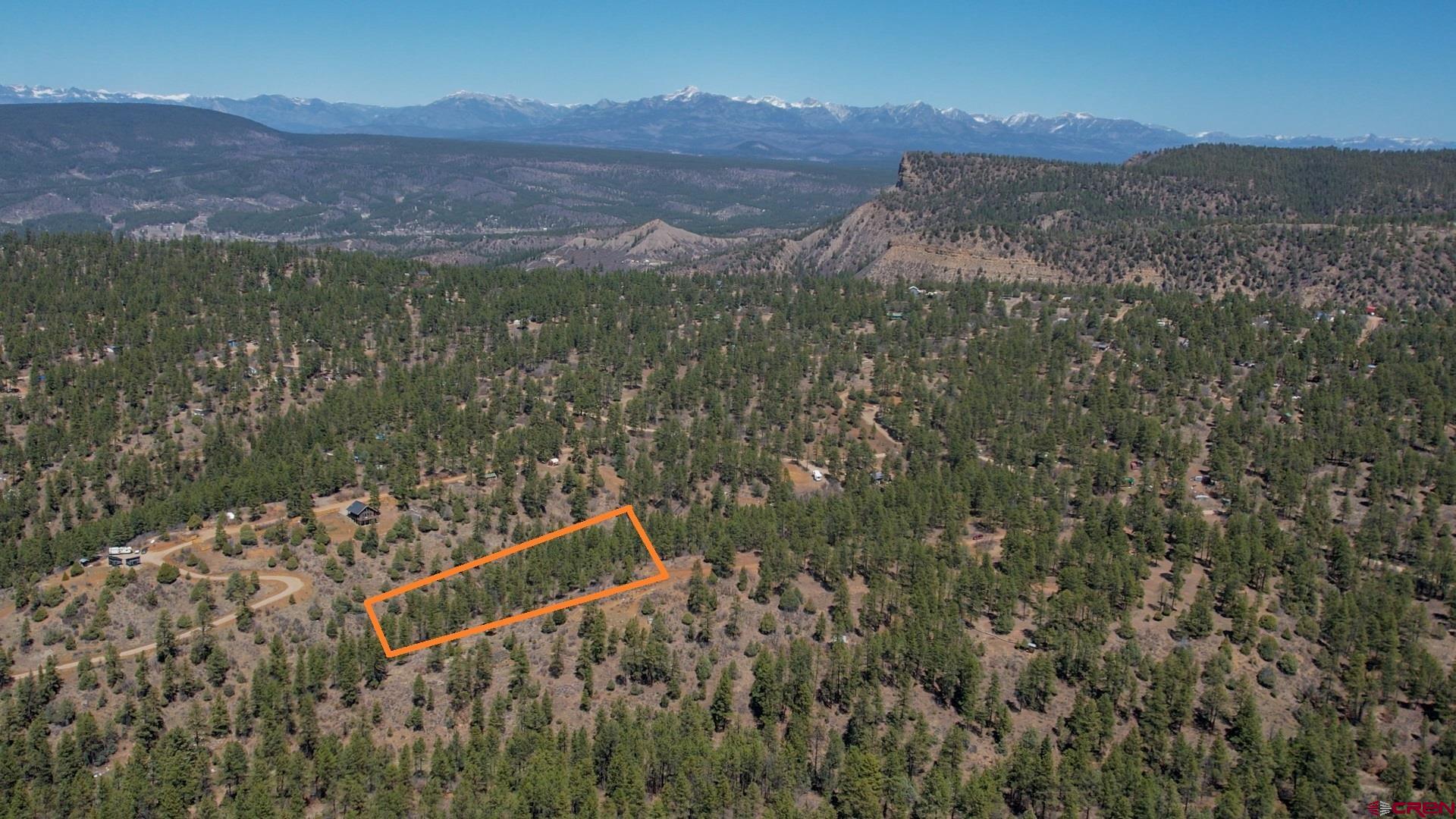 149 Engineer Point Pagosa Springs, CO 81147 - Photo 5 of 12 a view of a field with a mountain in the background