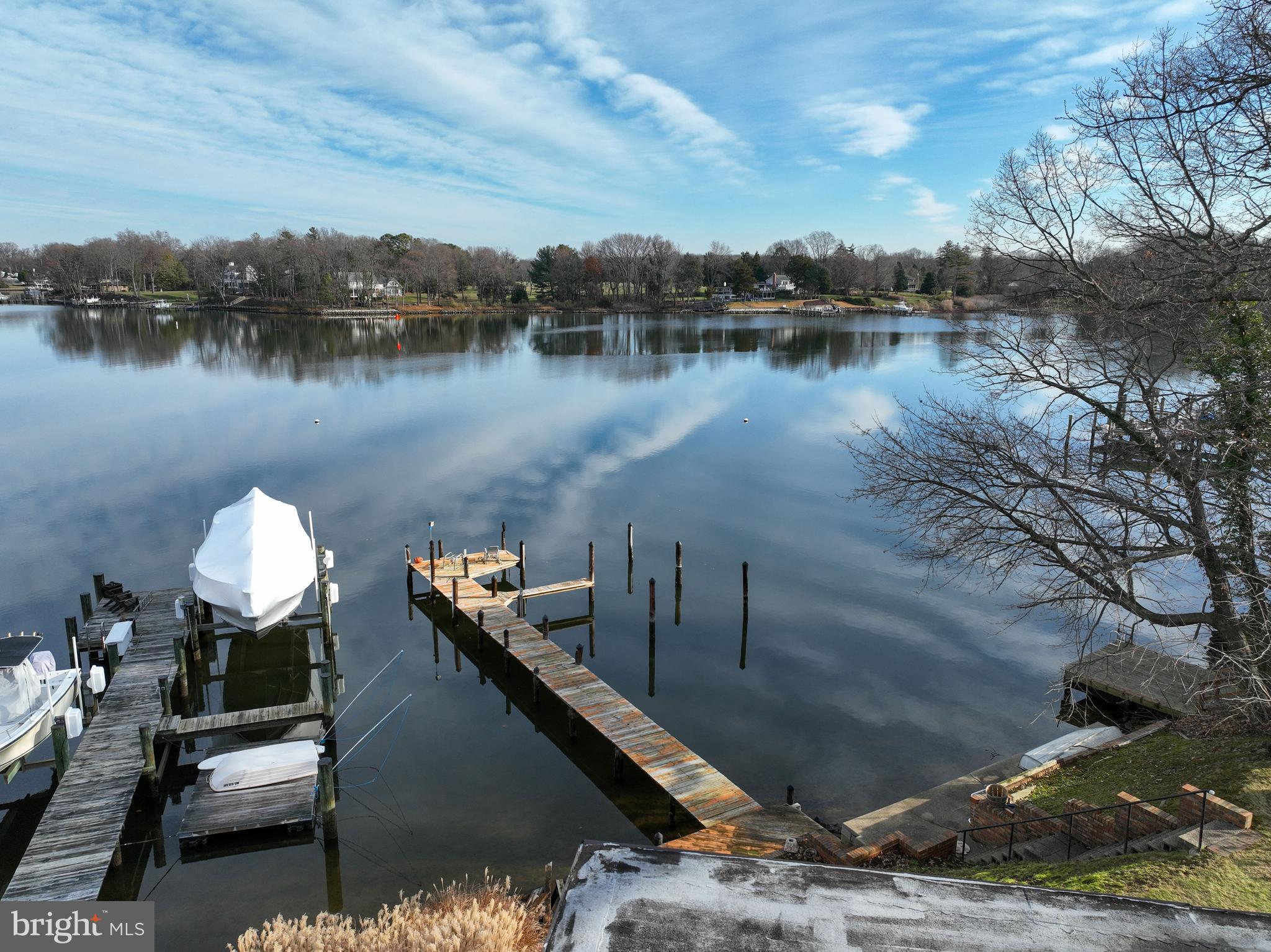 758 Red Cedar Road Annapolis, MD 21409 - Photo 16 of 60 Pier with Deep Water