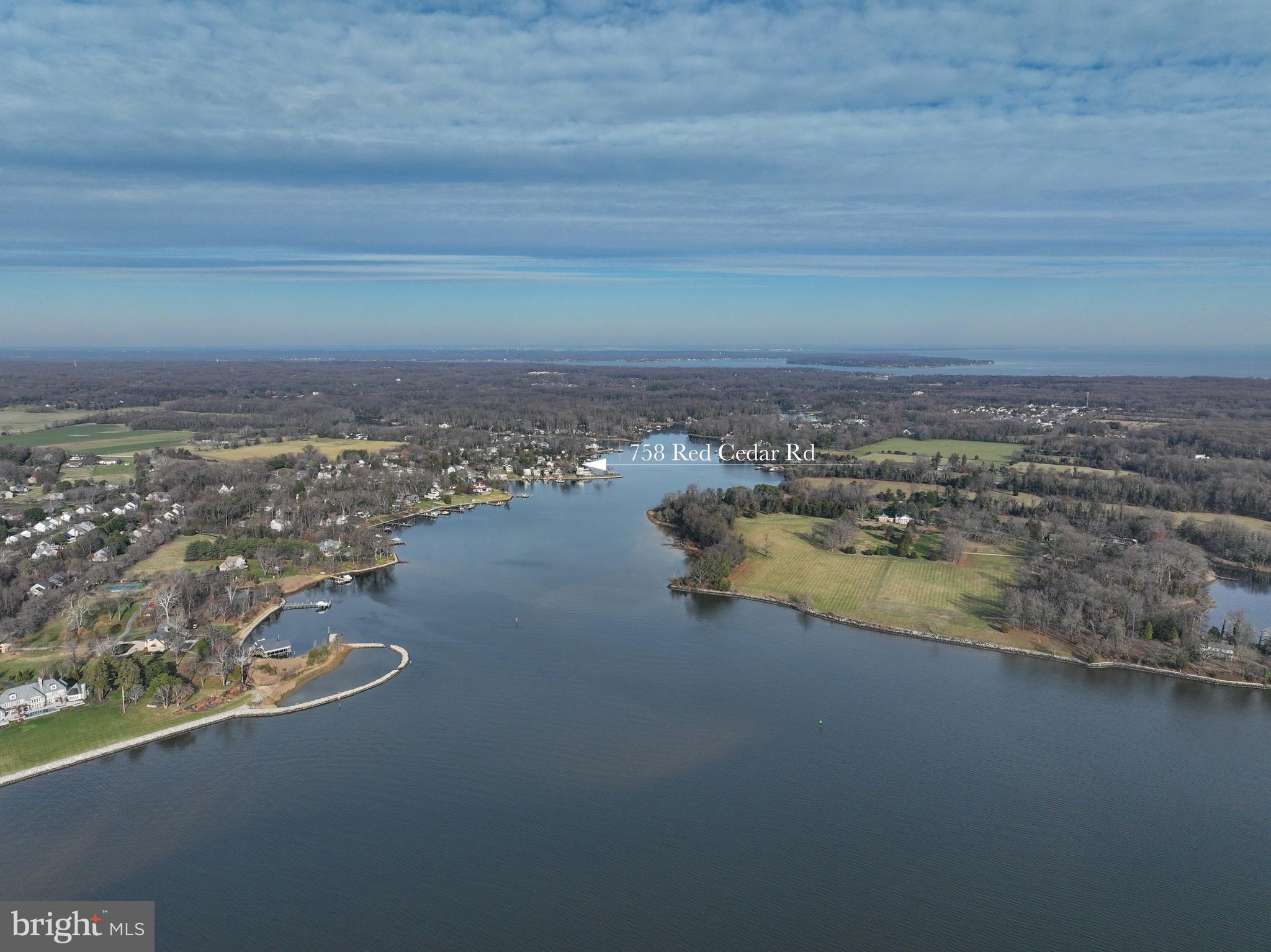 758 Red Cedar Road Annapolis, MD 21409 - Photo 50 of 60 View From Above
