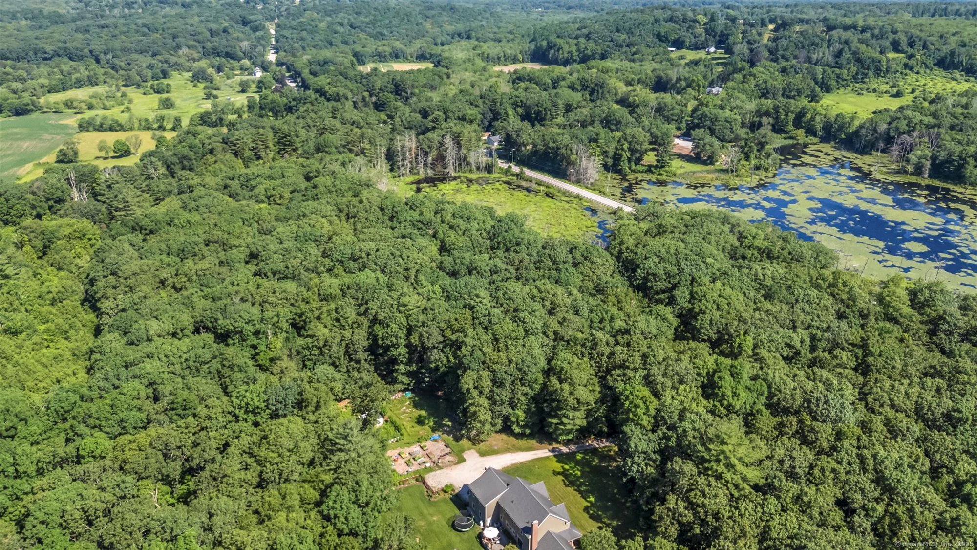 Trumbull Highway Lebanon, CT 06249 - Photo 5 of 21 a view of a forest from a outdoor space