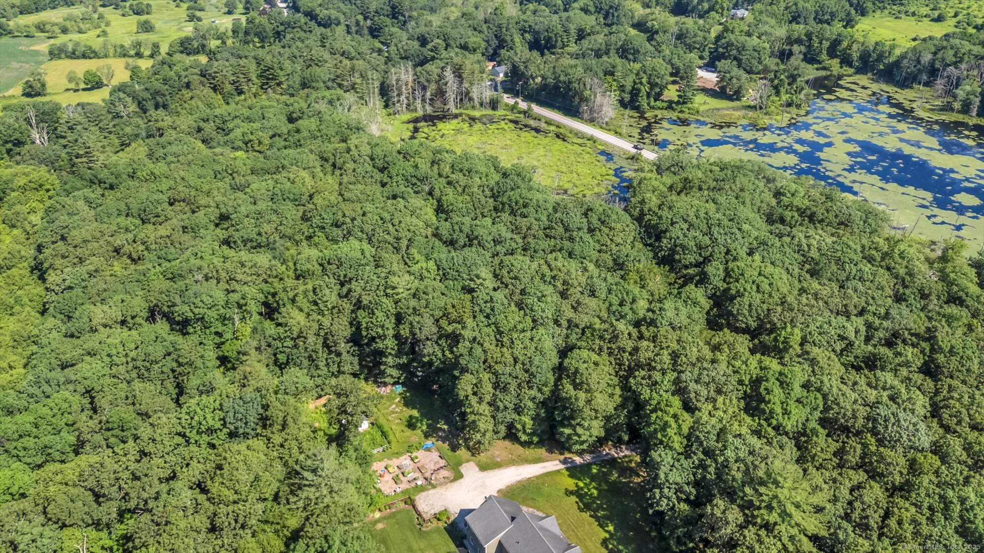 Trumbull Highway Lebanon, CT 06249 - Photo 6 of 21 a aerial view of a house with a yard