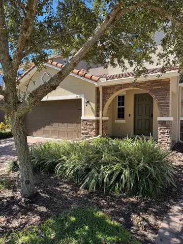 a view of a livingroom with a potted plant