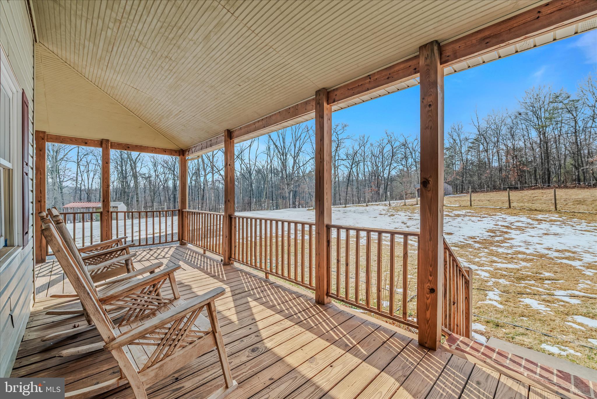 344 Tub Run Hollow Road Hedgesville, WV 25427 - Photo 27 of 85 Porch