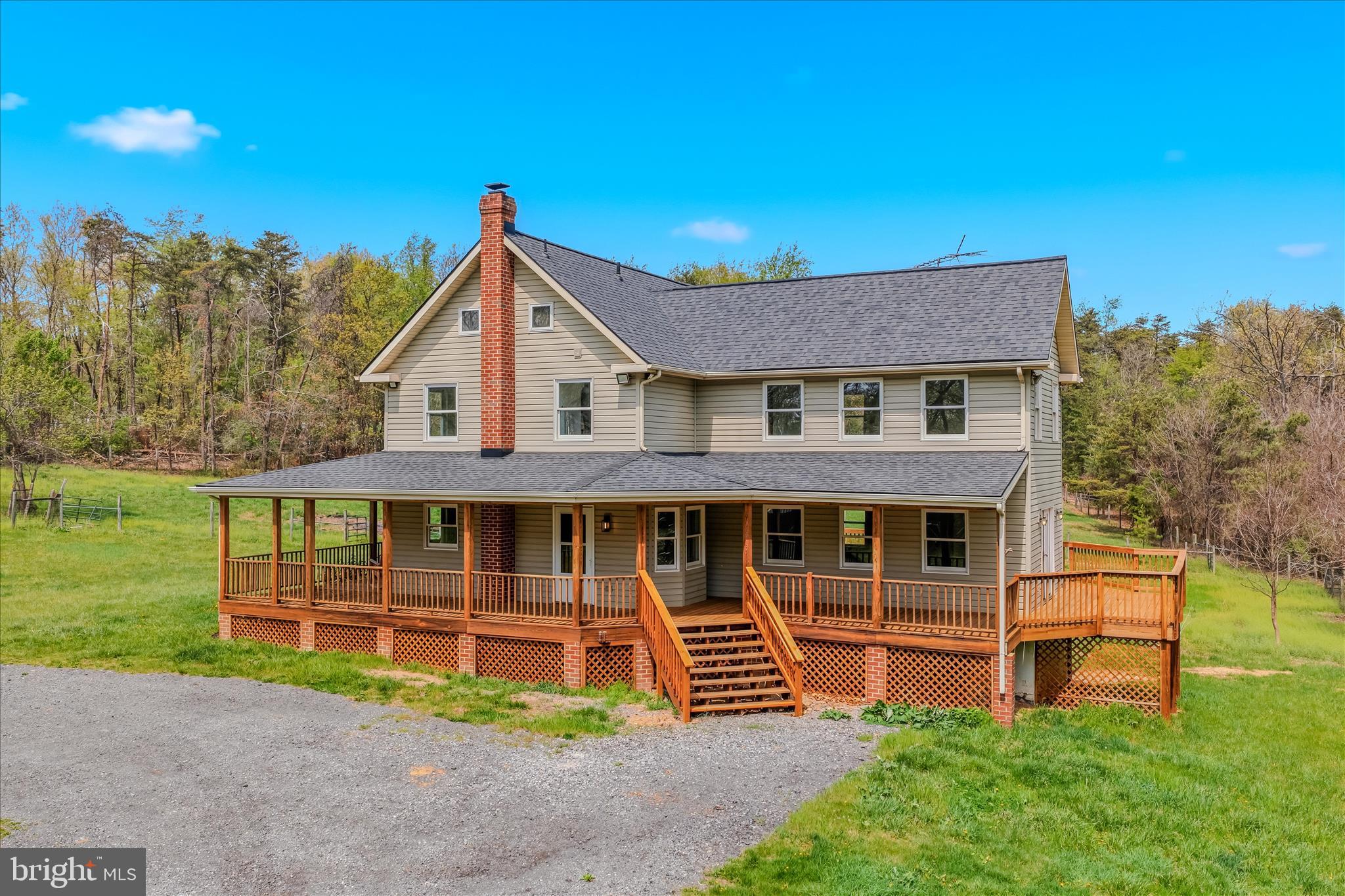 344 Tub Run Hollow Road Hedgesville, WV 25427 - Photo 5 of 85 a view of front of a house with a yard