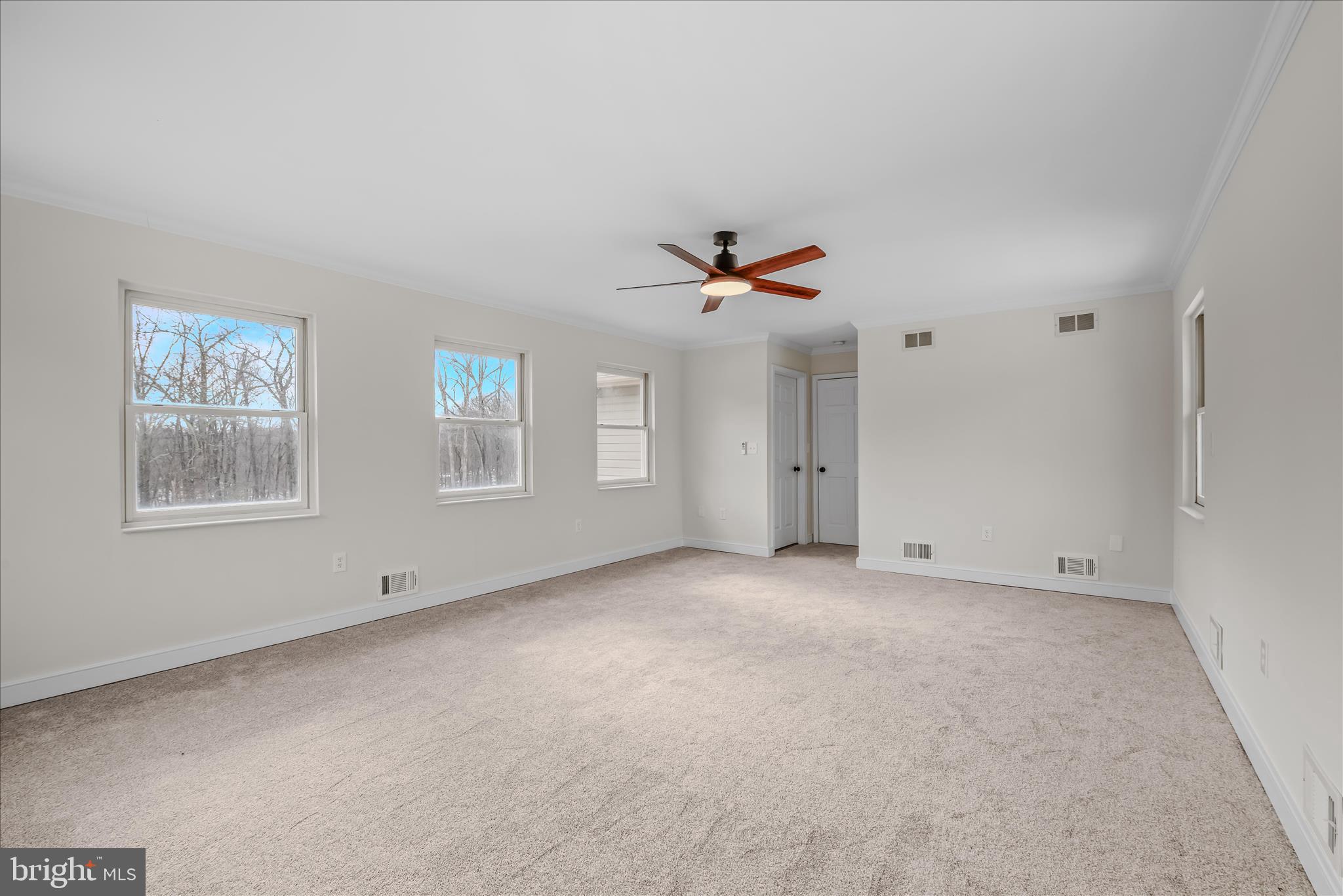 344 Tub Run Hollow Road Hedgesville, WV 25427 - Photo 51 of 85 a view of an empty room with a window