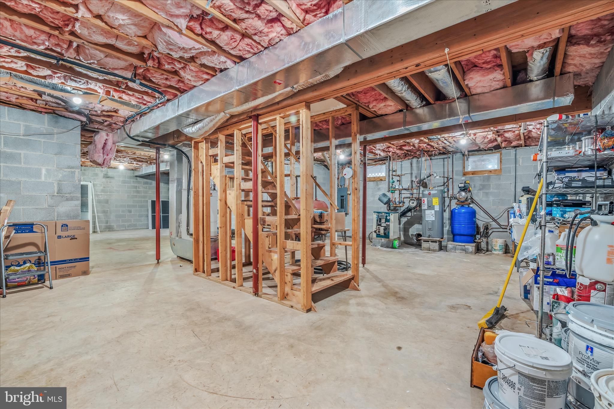 344 Tub Run Hollow Road Hedgesville, WV 25427 - Photo 64 of 85 a view of storage and utility room