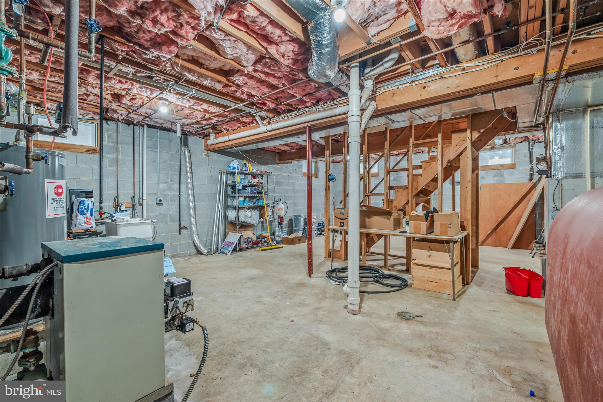 344 Tub Run Hollow Road Hedgesville, WV 25427 - Photo 65 of 85 Basement
