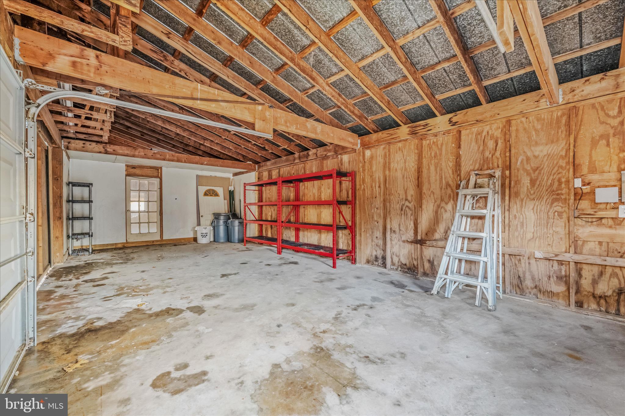 344 Tub Run Hollow Road Hedgesville, WV 25427 - Photo 76 of 85 a view of empty room with wooden ceiling