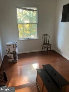 a room with furniture and a window