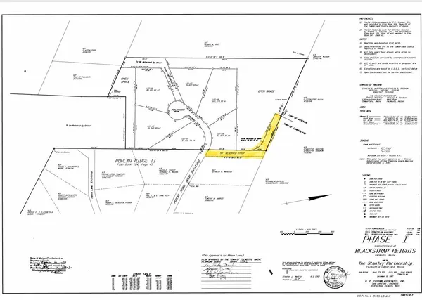 $250,000 | L24 Poplar Ridge Drive, Falmouth, ME 04105
