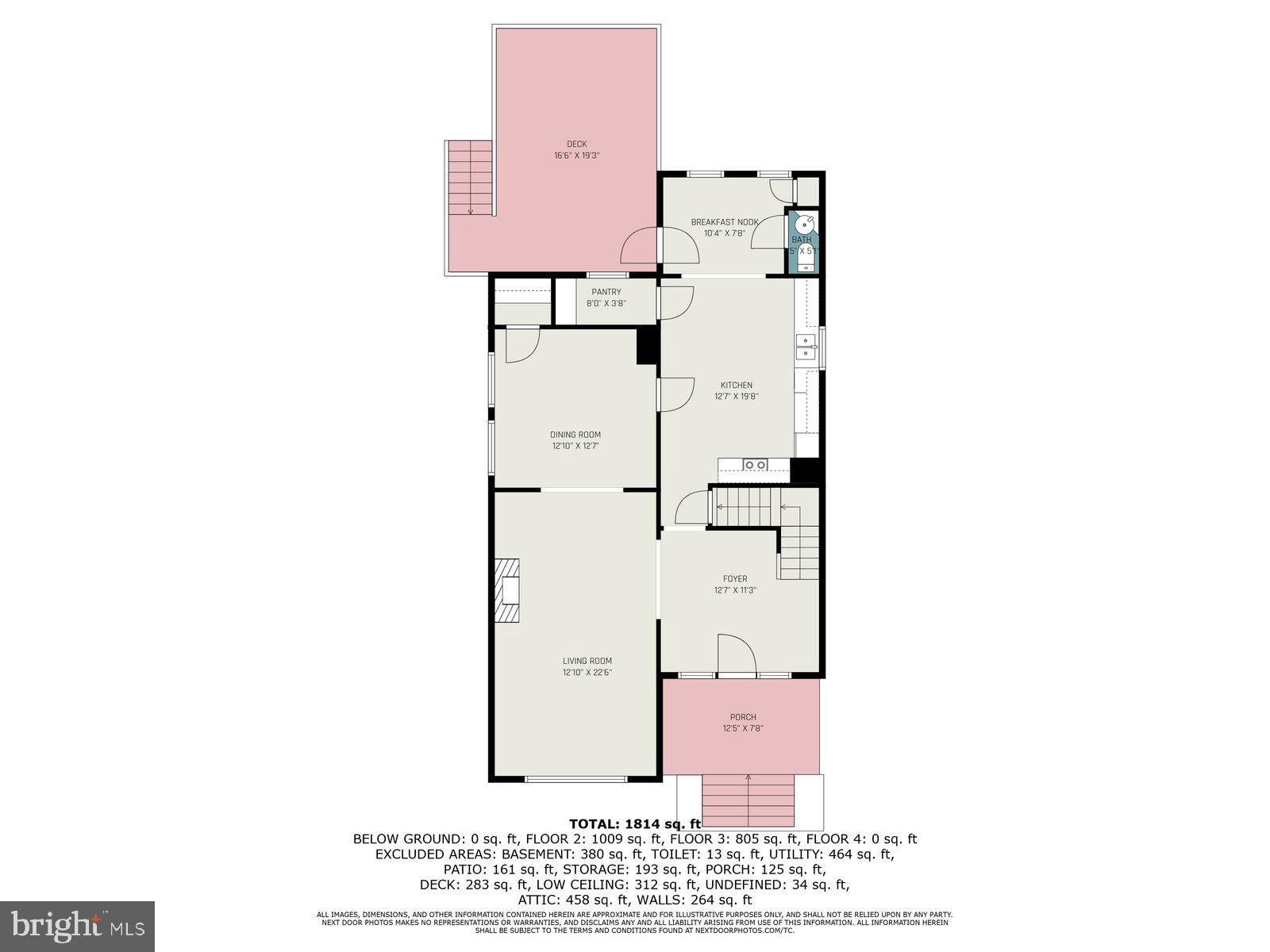 162 Swatara Road Shenandoah, PA 17976 - Photo 35 of 37 4th Floor 162 Swatara Road Shenandoah With Dim