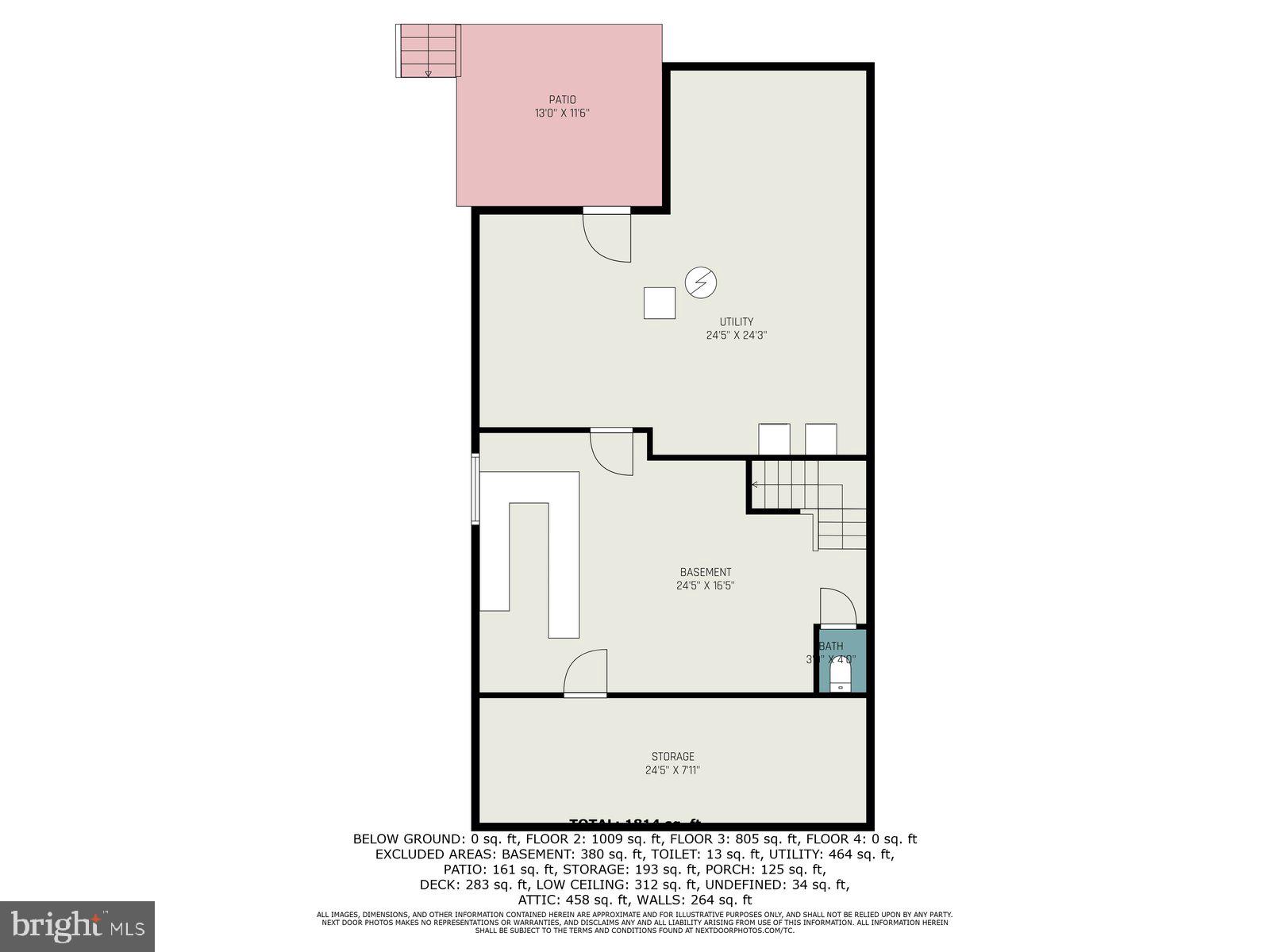 162 Swatara Road Shenandoah, PA 17976 - Photo 36 of 37 1st Floor 162 Swatara Road Shenandoah With Dim