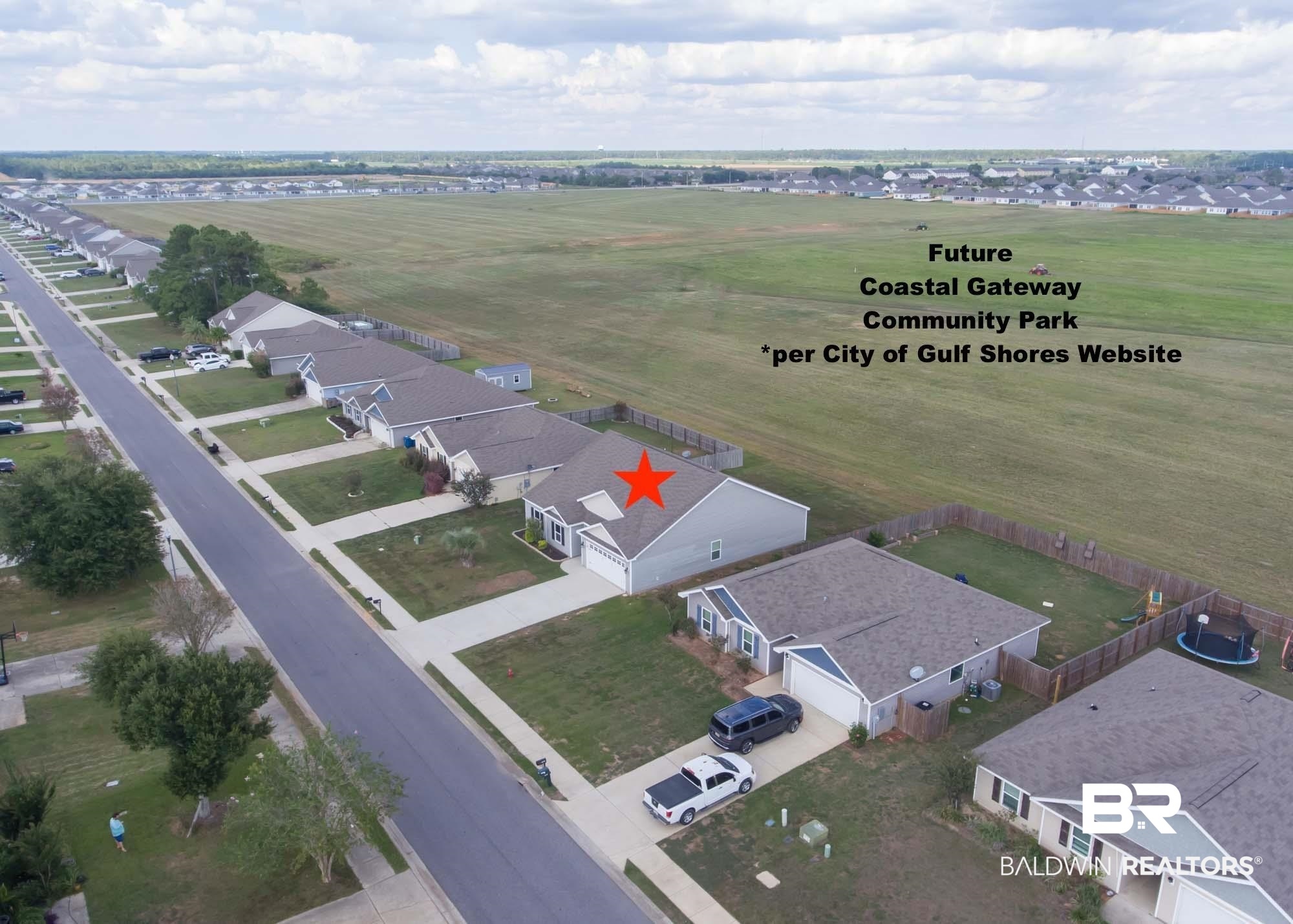 6882 Crimson Ridge Street Gulf Shores, AL 36542 - Photo 50 of 50 Droneshot with future par