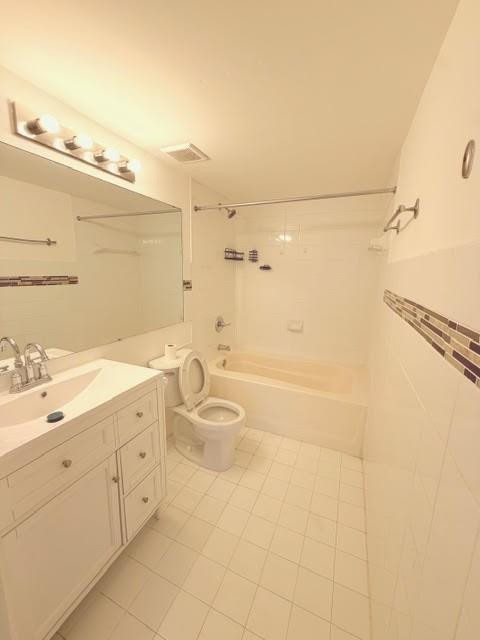 2011 Renaissance Boulevard, Unit 103 Miramar, FL 33025 - Photo 25 of 25 a spacious bathroom with a granite countertop sink mirror and a shower