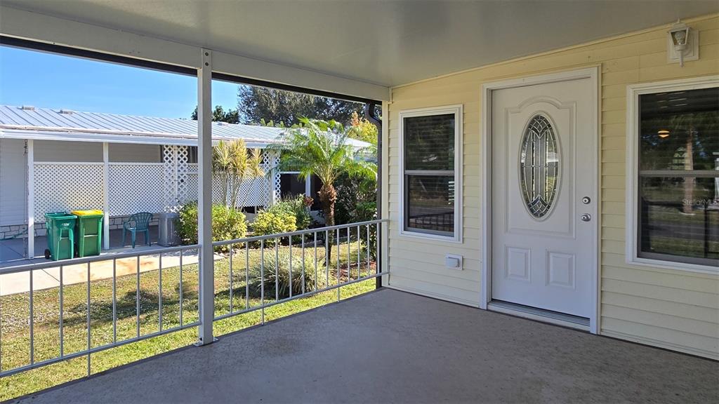 927 Yew Street Sebastian, FL 32976 - Photo 2 of 49 a view of an entryway door front of house