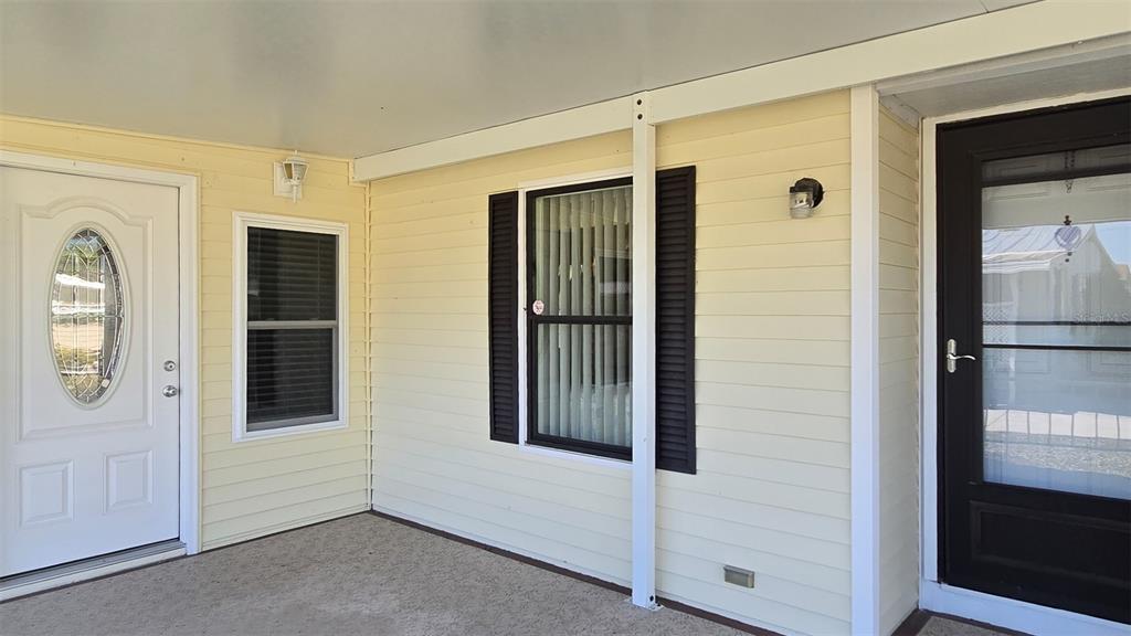 927 Yew Street Sebastian, FL 32976 - Photo 3 of 49 a view of an entryway door