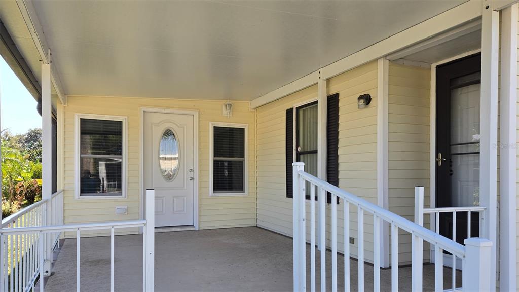 927 Yew Street Sebastian, FL 32976 - Photo 44 of 49 a view of an entryway with livingroom