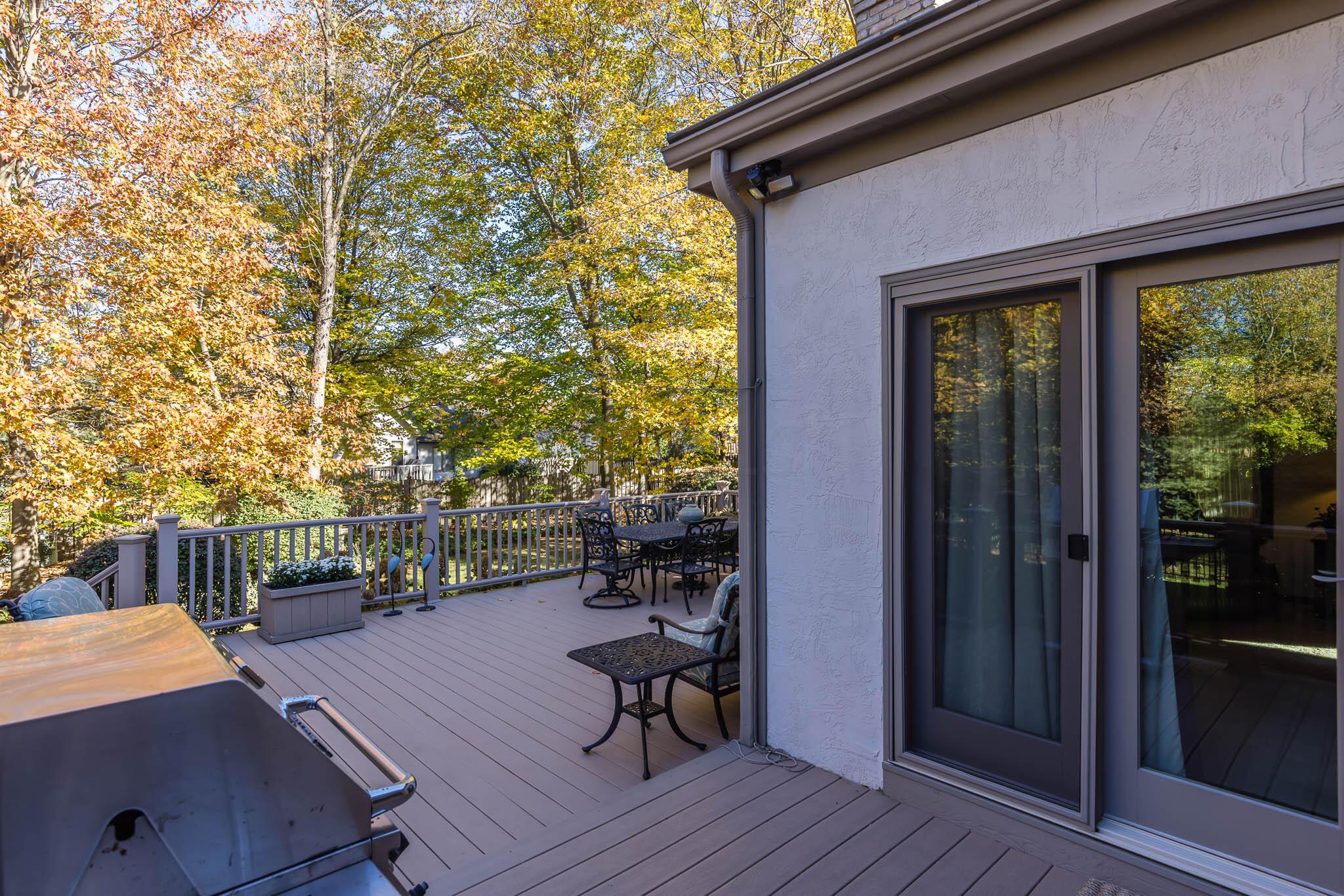 901 Riva Ridge Boulevard Columbus, OH 43230 - Photo 42 of 48 Back Deck