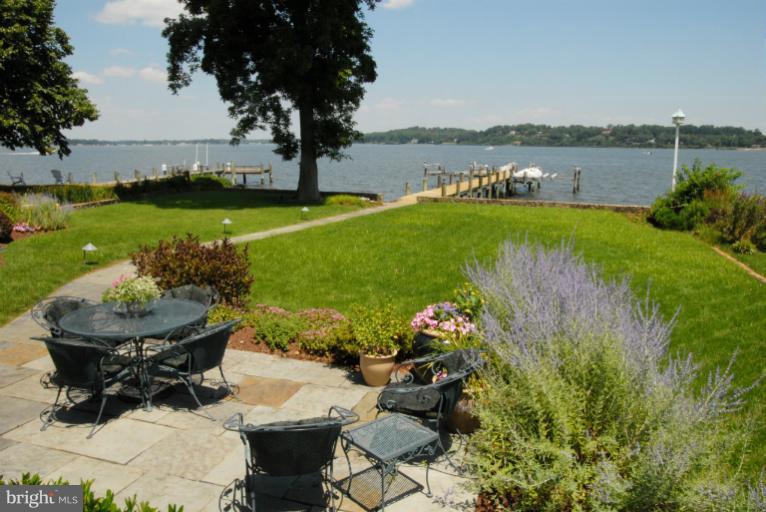 1136 River Bay Road Annapolis, MD 21409 - Photo 1 of 30 View from deck to Magothy River