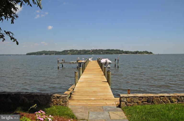 1136 River Bay Road Annapolis, MD 21409 - Photo 13 of 30 Private pier on Magothy River