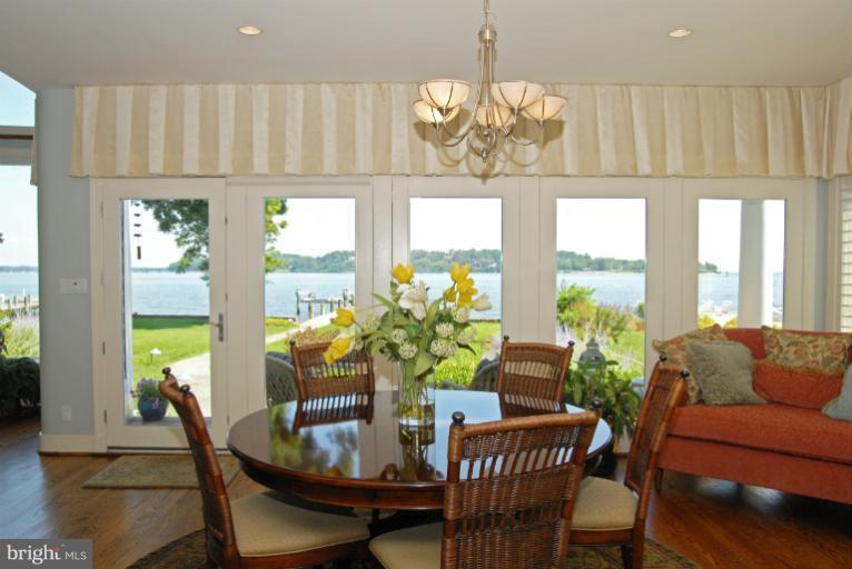 1136 River Bay Road Annapolis, MD 21409 - Photo 15 of 30 Dining Room views