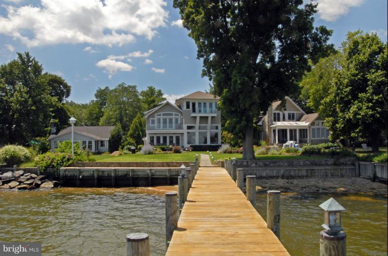 1136 River Bay Road Annapolis, MD 21409 - Photo 16 of 30 House from pier