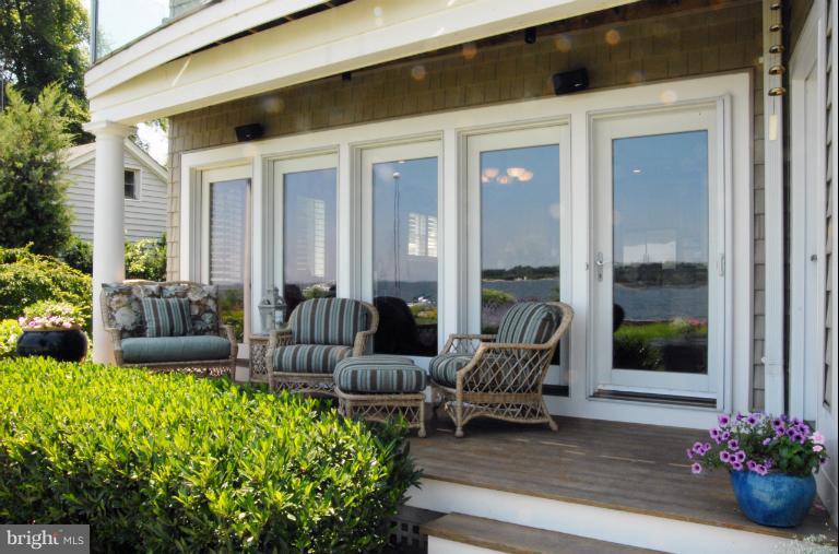 1136 River Bay Road Annapolis, MD 21409 - Photo 21 of 30 Deck off the great room