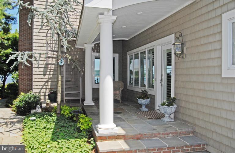 1136 River Bay Road Annapolis, MD 21409 - Photo 28 of 30 Front porch