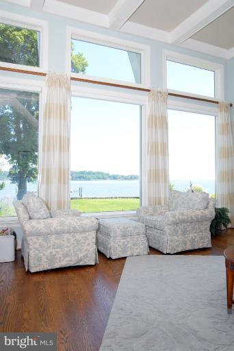 1136 River Bay Road Annapolis, MD 21409 - Photo 10 of 30 Living Room has incredible views!