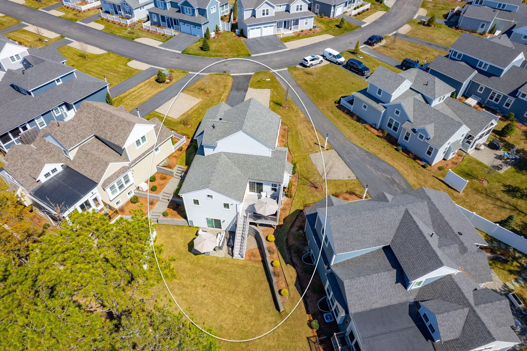 24 Cobblestone Circle Mashpee, MA 02649 - Photo 42 of 52 24 Cobblestone aerial 11