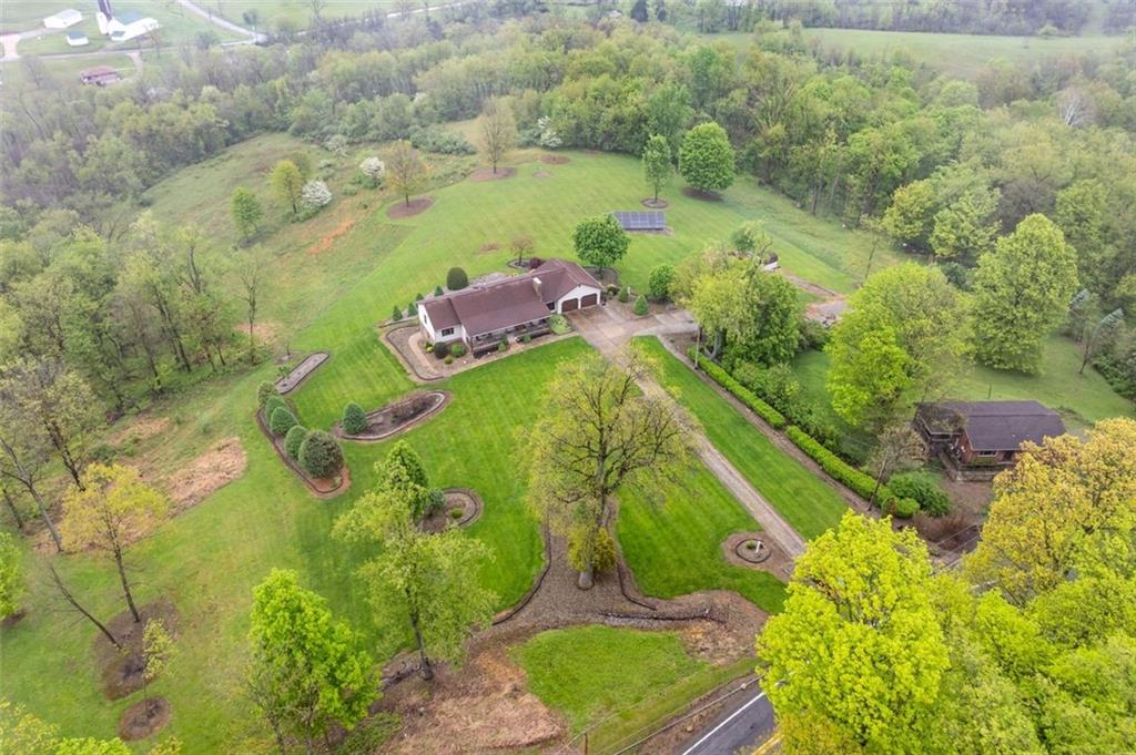 873 Linden Road Eighty Four, PA 15330 - Photo 13 of 40 an aerial view of a residential houses with outdoor space