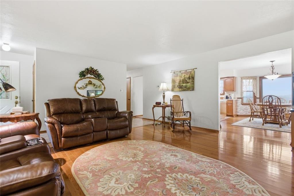 873 Linden Road Eighty Four, PA 15330 - Photo 16 of 40 a living room with furniture and wooden floor