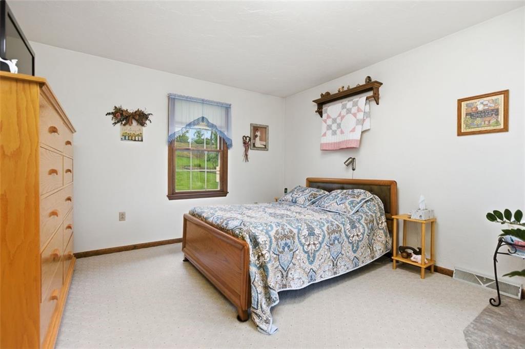 873 Linden Road Eighty Four, PA 15330 - Photo 27 of 40 a bed room with a bed and a window
