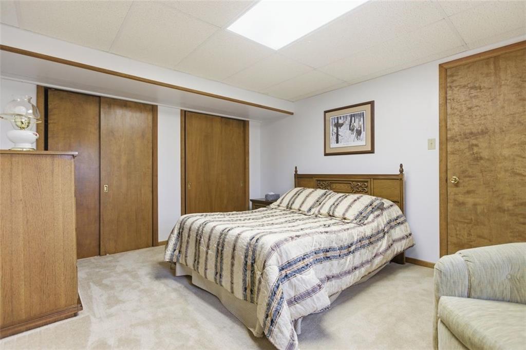 873 Linden Road Eighty Four, PA 15330 - Photo 33 of 40 a bedroom with a bed couch and a window