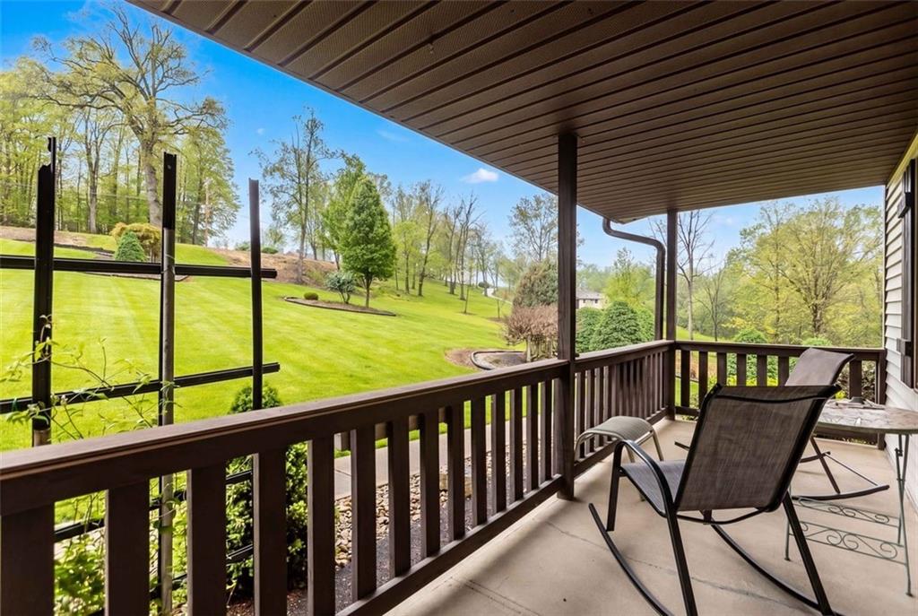 873 Linden Road Eighty Four, PA 15330 - Photo 9 of 40 a view of a two chair in the balcony