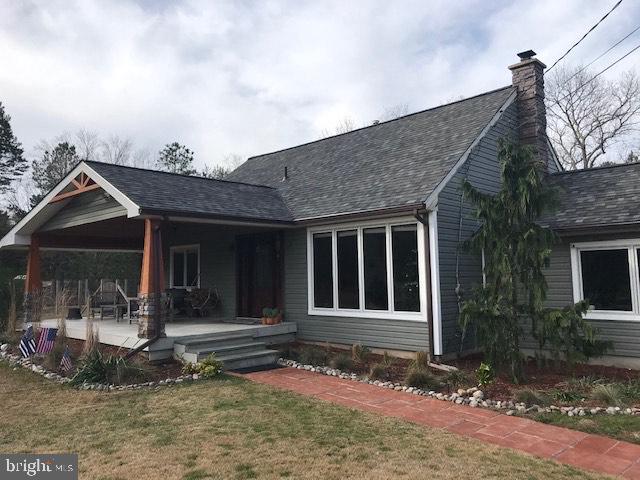 34 Bunker Hill Road Shamong, NJ 08088 - Photo 2 of 34 Front Exterior with stone walk