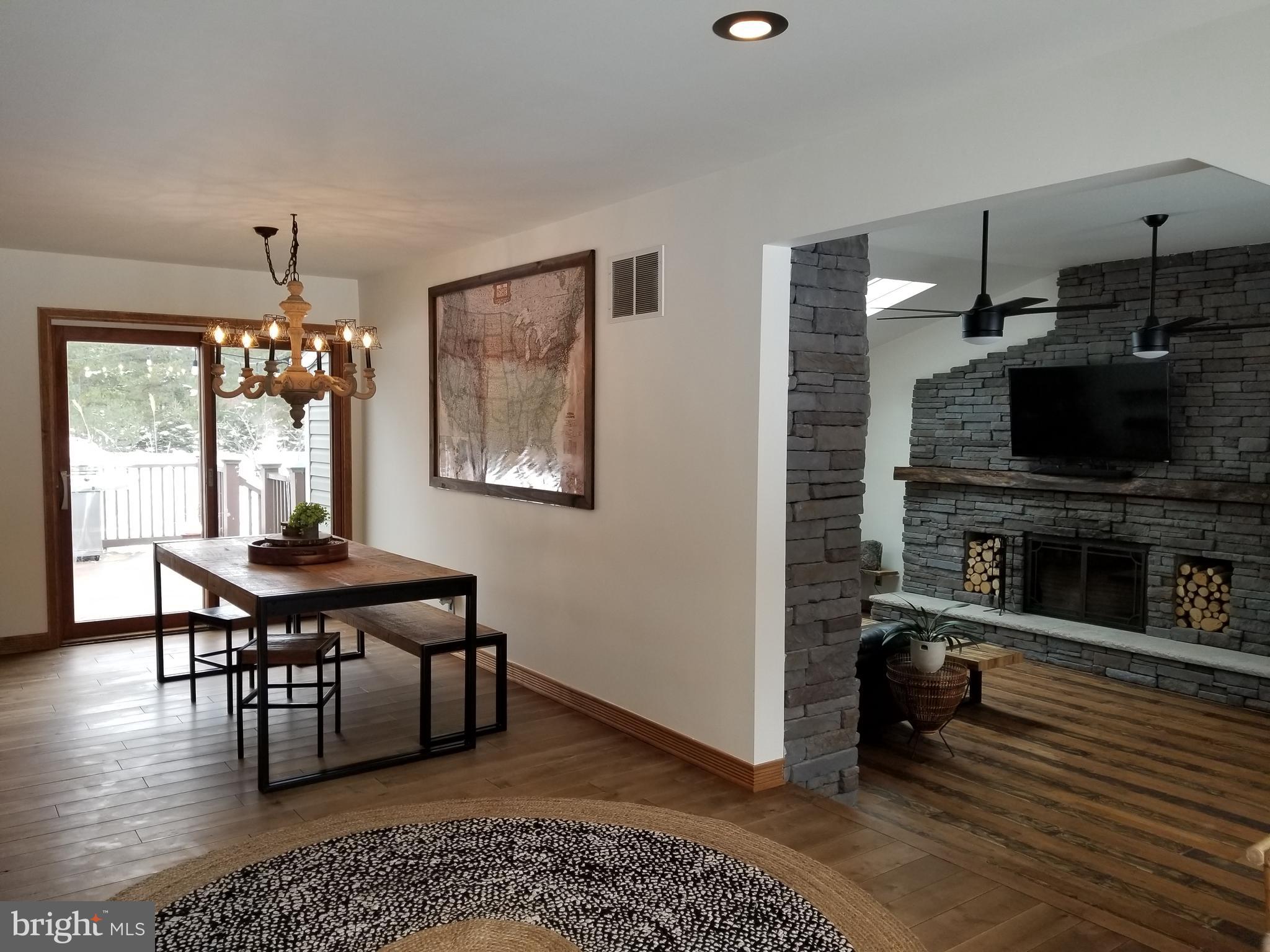 34 Bunker Hill Road Shamong, NJ 08088 - Photo 12 of 34 View from foyer into Dining Room