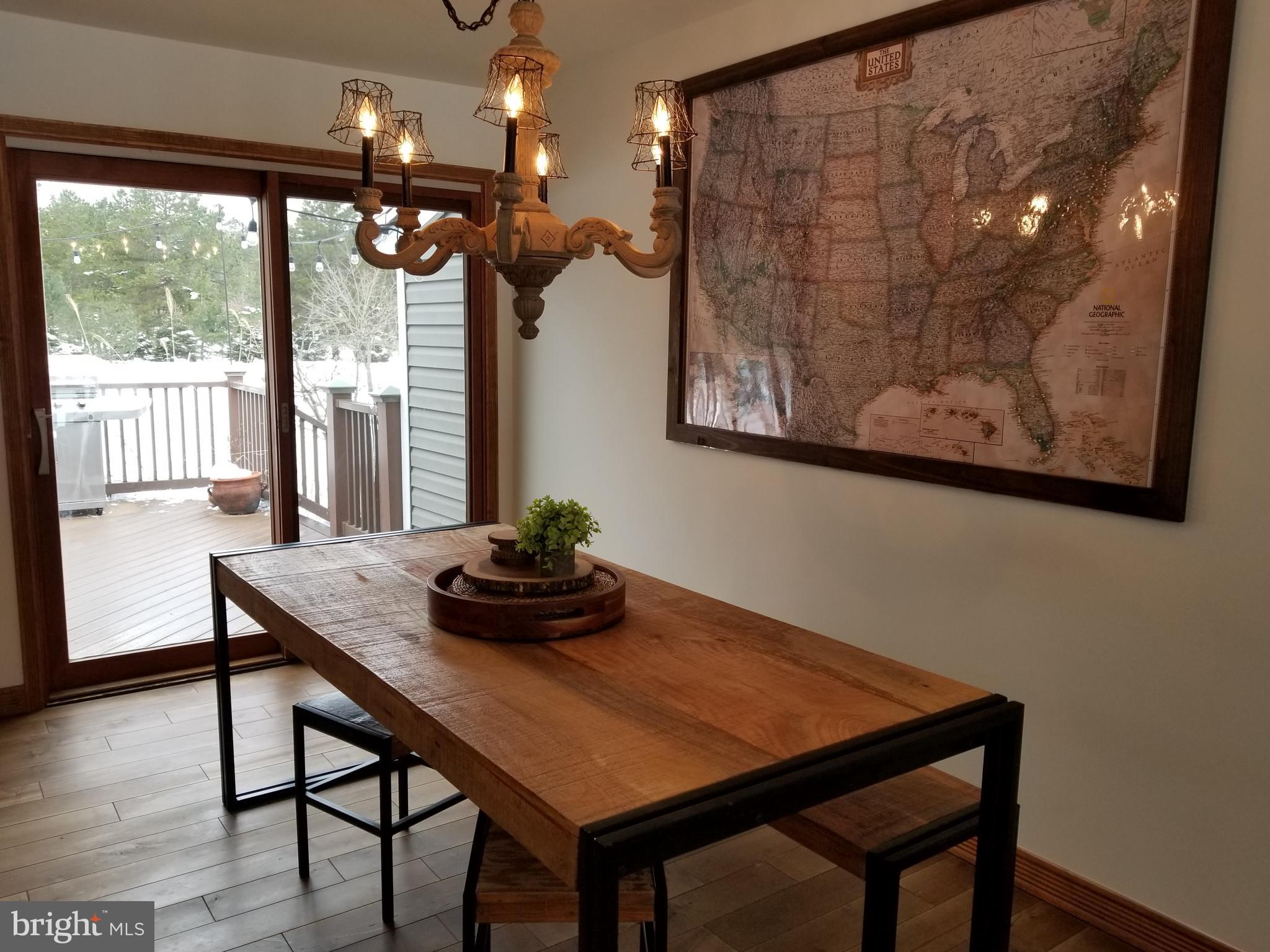34 Bunker Hill Road Shamong, NJ 08088 - Photo 13 of 34 Dining Room - chandelier included