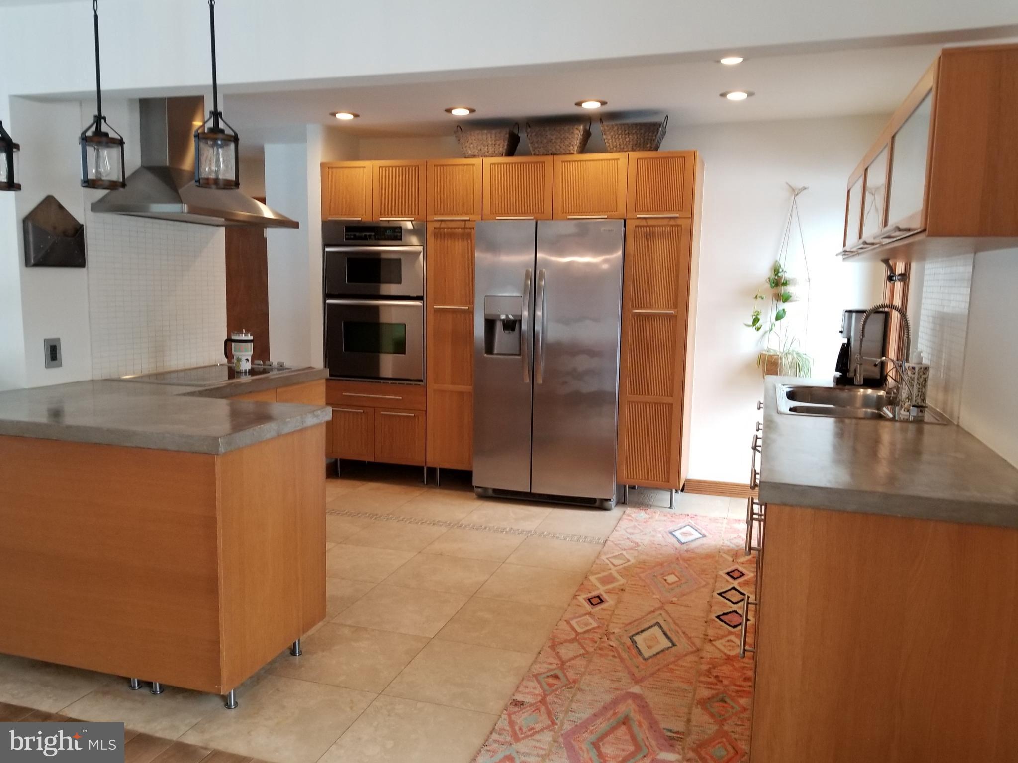 34 Bunker Hill Road Shamong, NJ 08088 - Photo 16 of 34 Kitchen with 2 year old refrigerator